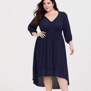 Torrid Hi Low Dress